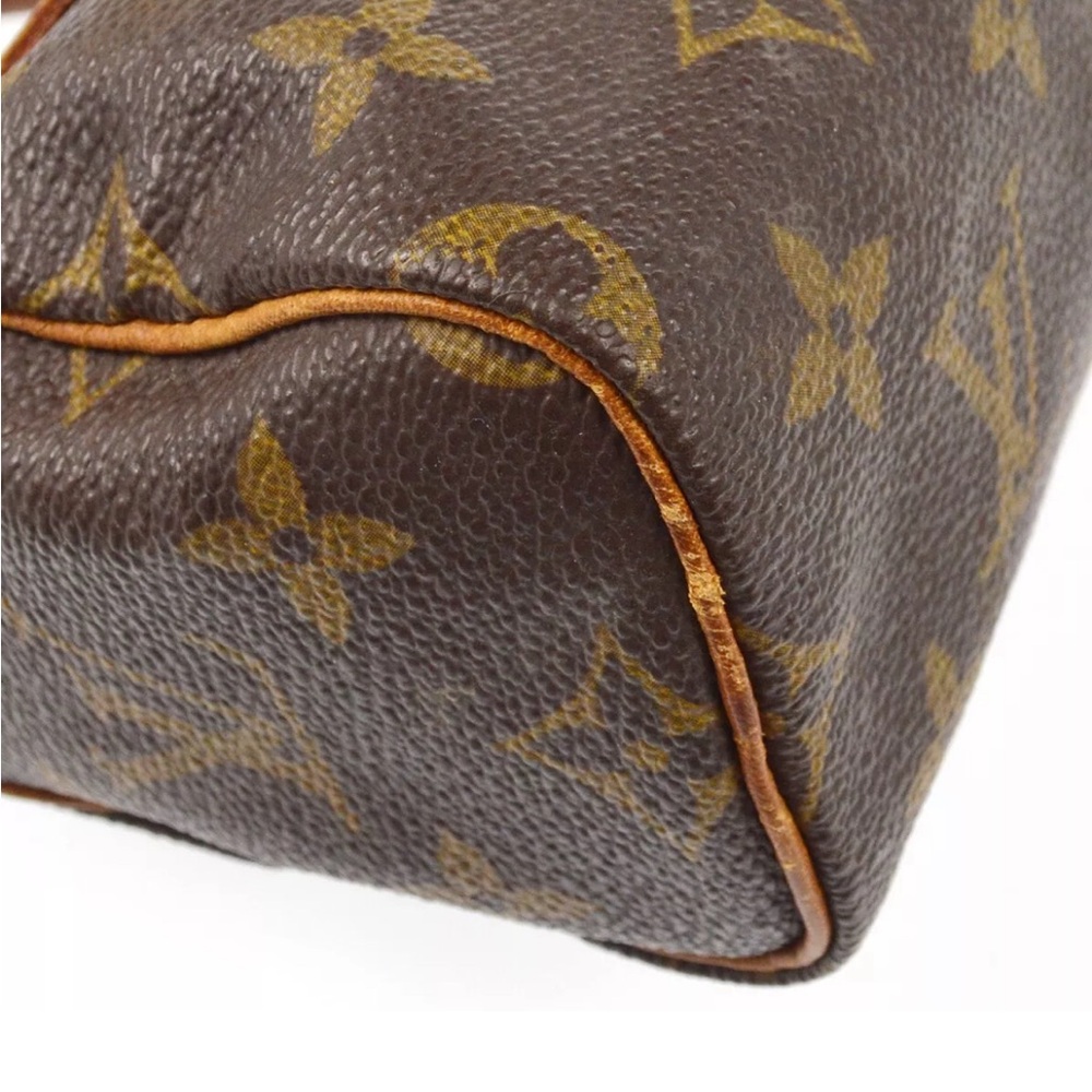LOUIS VUITTON MINI- NANO SPEEDY HANDBAG - Picture 4 of 13